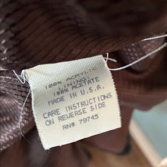 Lorovi sz 12 Vintage faux fur Leopard Print Coat euc - Picture 10 of 12